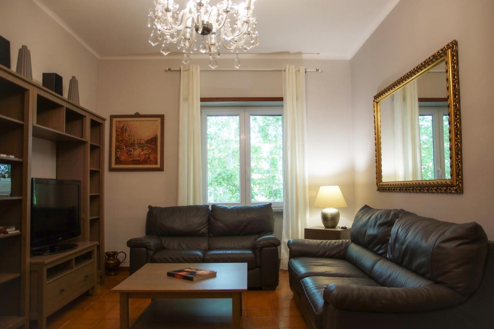 Family'S Apartment Trastevere Rome Extérieur photo